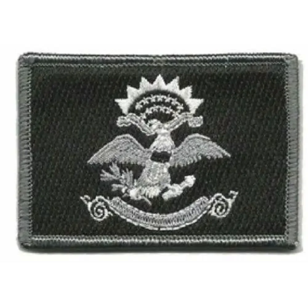 BuckUp Tactical Morale Patch Hook North Dakota Bismarck State Patches 3x2
